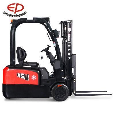 1.3t Ce Certified Three Wheel Electric Forklift