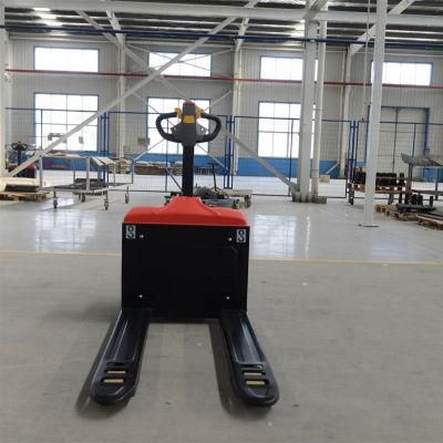 Portable 1.5ton 2ton Electric Pallet Truck Forklift for Warehouse
