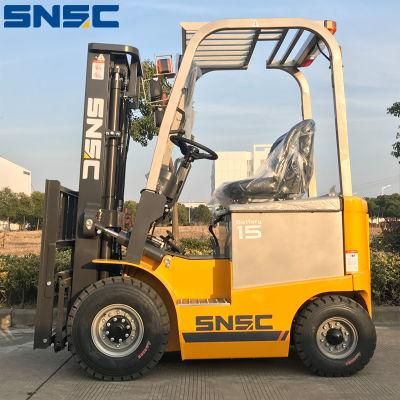 Fb15 Low Cost Electric Forklift Trucks From China Forklift Factory