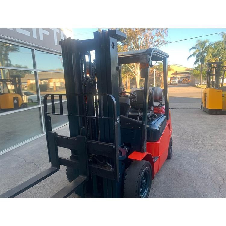 Heli 2.5 Ton Gasoline and LPG Forklift Cpqyd25c