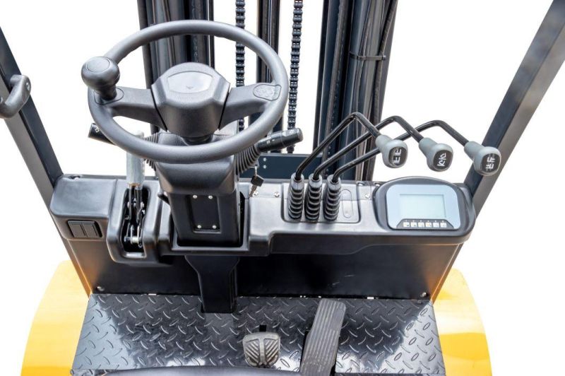 Unitcm Mini 3 Ton Electric Warehouse Forklift Truck