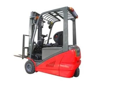1 Ton 3 Wheel Counter Balance Electric Forklift