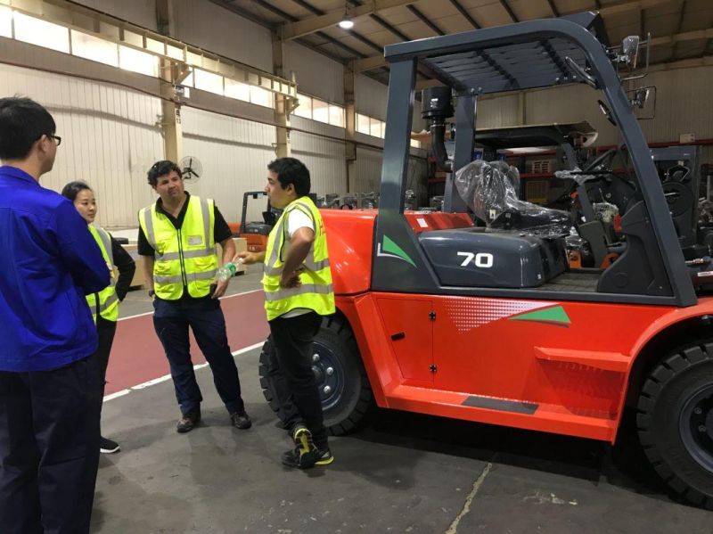 China Heli New 25 Ton Diesel Forklift Truck Price Cpcd250 Cpcd200