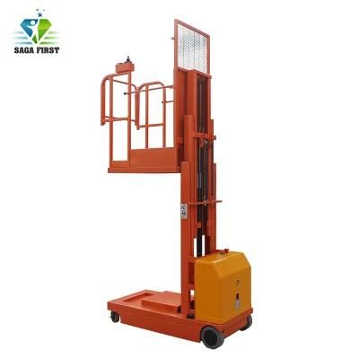 Order Picking Lift Electric Order Picker Lift Supplying