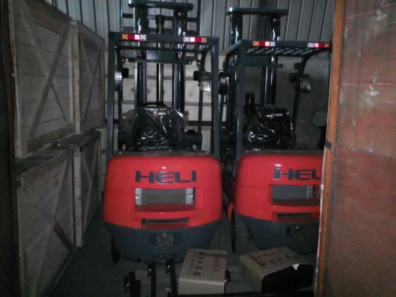 Heli 1 Ton Mini Diesel Forklift Price for Sale