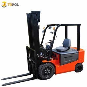 Tavol Brand Battery Electric Forklift for Sales