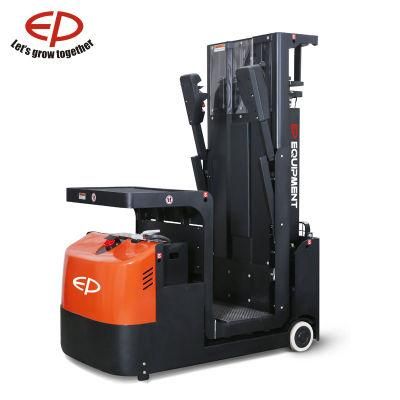 Medium Level High Lifting Order Picker Order Picking Truck