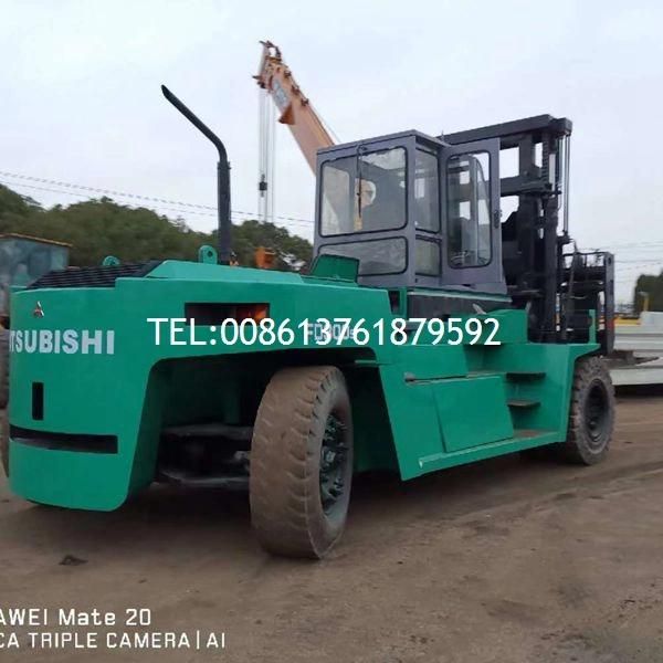 Used Mitsubishi Fd300 Diesel Forklift From Japan in Good Running