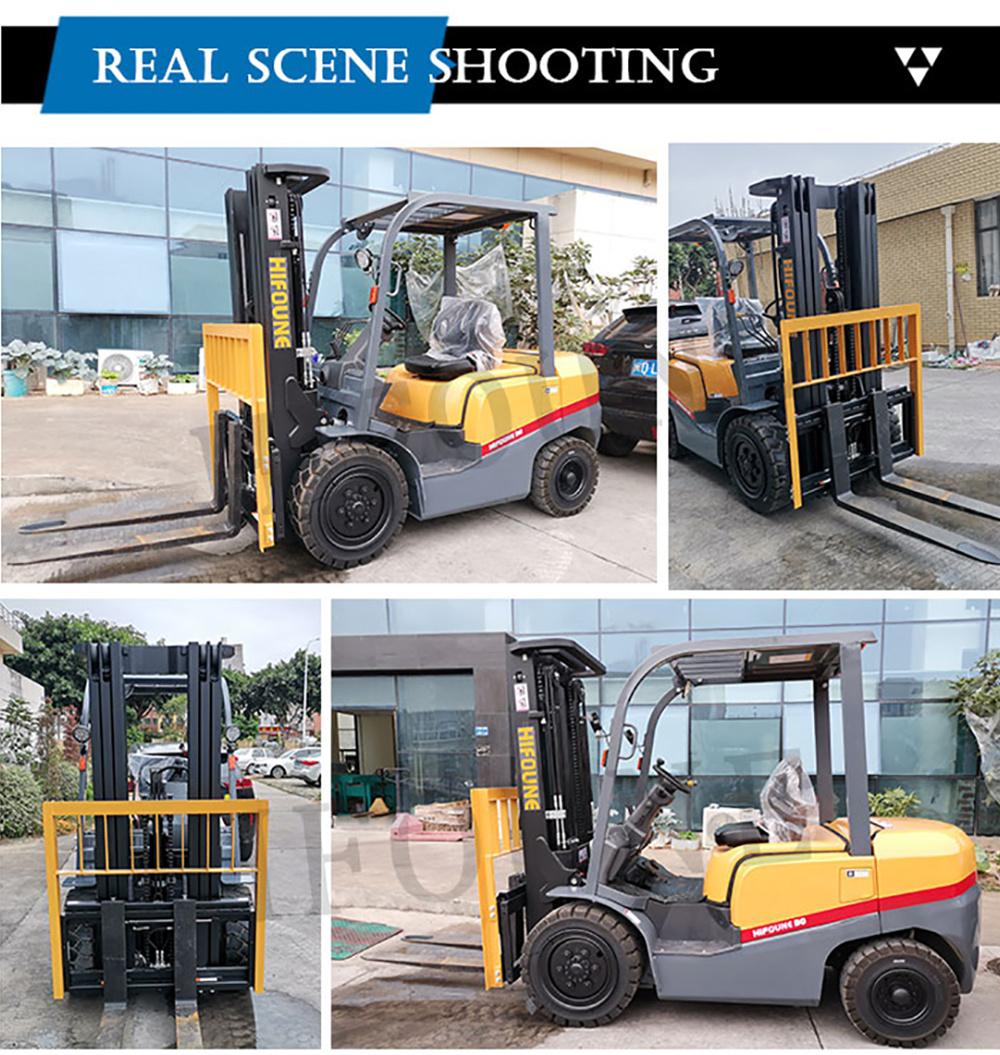 Factory Sell Cheap Hydraulic LPG Gas Forklift 3t Made in China