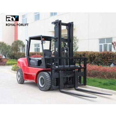 Royal 5.0ton Heavy Duty Diesel Forklift with Isuzu Engine