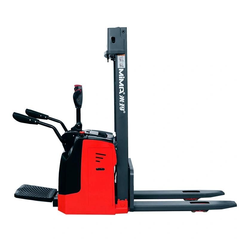 Exquisite Workmanship 1t-5t 1500kg - 2000kg Full Electric Pallet Stacker