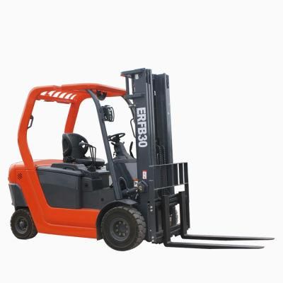 China Everun Shandong Erfb30 Manual Transmission Forklift 3tons