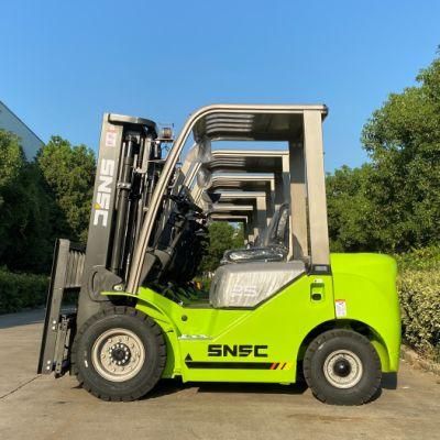 2.5 Ton Diesel Forklift with 3m 4.5m 6m Lifting Height Foklift Truck Price