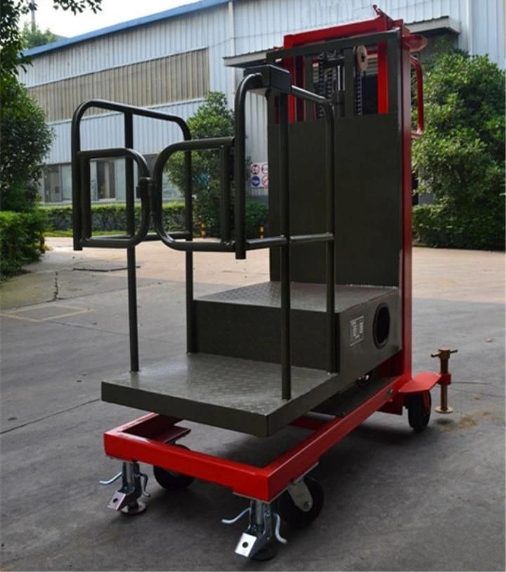 300kg Narrow Aisle High-Lift Platform Full Electric Order Pick
