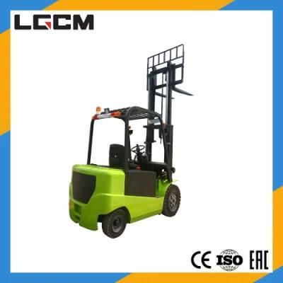 Lgcm China Allterain Electric Forklift with CE Certificate Competitive Price