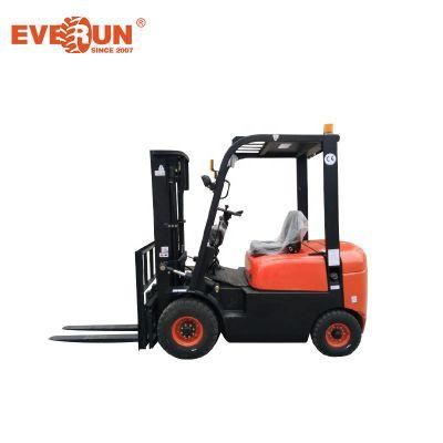 Direct Factory Price Attractive Everun Small Erdf15 Self Loading Forklift Telescopic