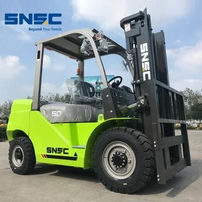 Snsc 5ton Diesel Forklift to Kuwait