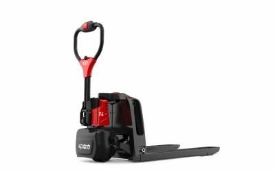 Ep&prime;s New Generation Li-ion Pallet Truck F4