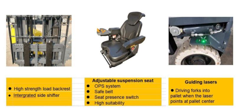 Vna Articulated Truck Narrow Aisle Lift, Fork Lift