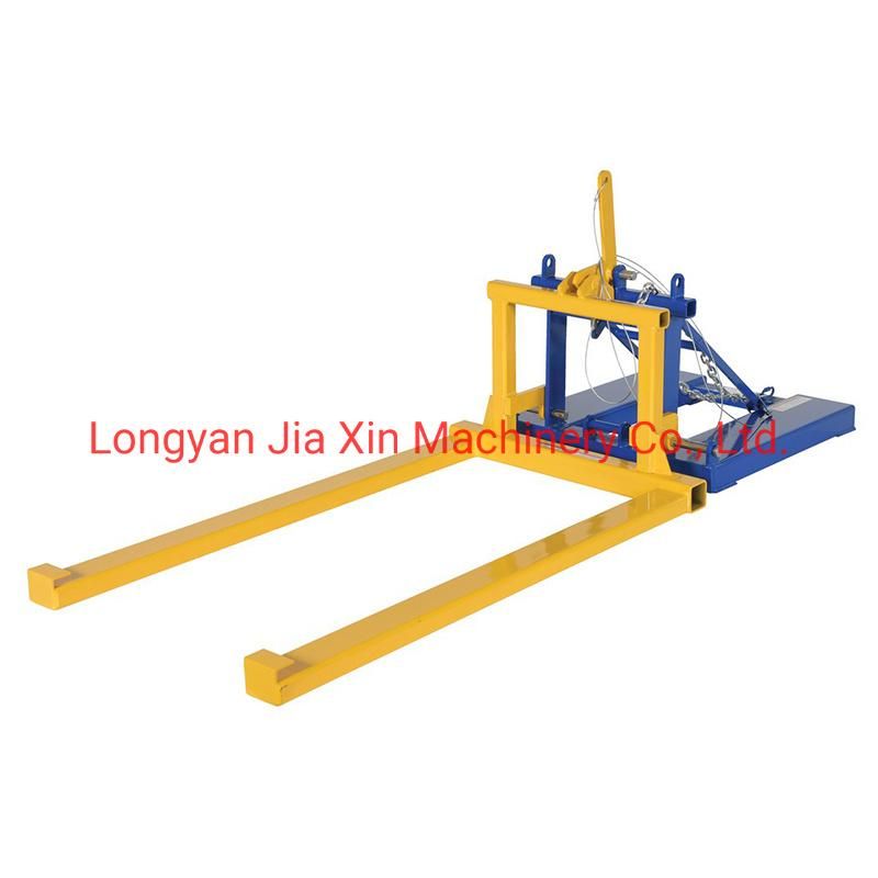 Material Handling Equipment Forklift Attachment Pallet Dumper/Retainer