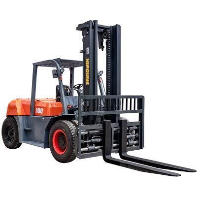 Hifoune Japnese 6bg1 Engine 10tn 10tonne Lifter Truck Empilhadeira 10 Toneladas