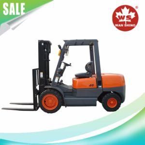 Warehouse Diesel Forklift 4 Wheel Warehouse Small Disel Forklift