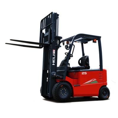 China Heli Yto Lonking Li-ion Battery Forklift Machine Price Cpd25