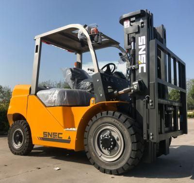 Container Diesel Forklift Mini 5tons for Sale