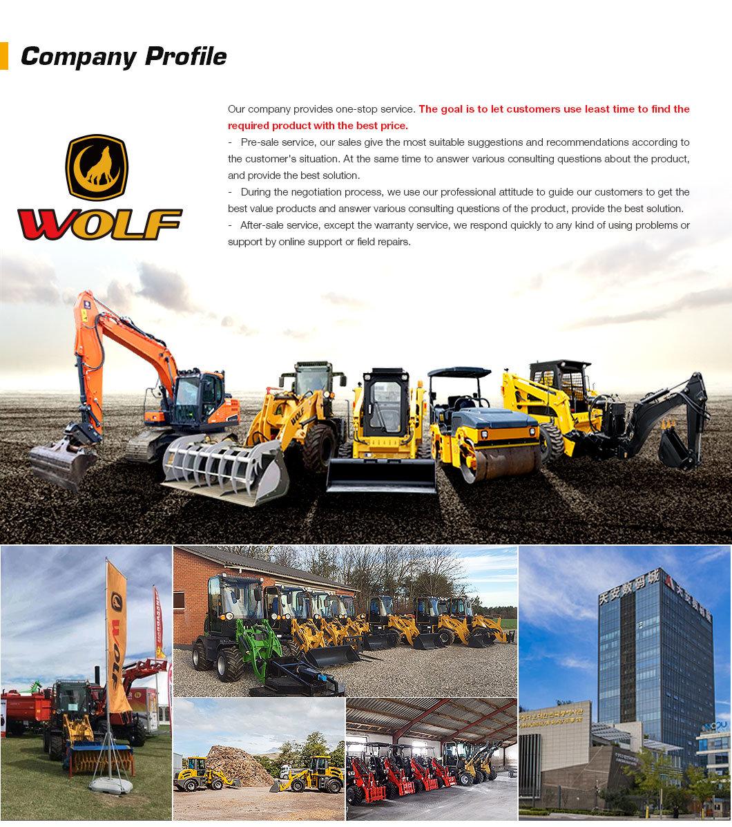 CE China Wolf Brand 3 Ton Diesel Forklift