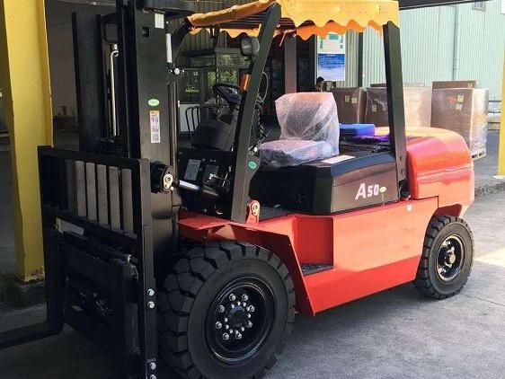 Fully Automatic Multifunction 5ton Hydraulic Forklift Trucks Forklift