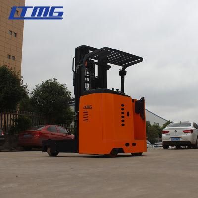 New Battery China Stacker Electric 1.5ton Forklif 1.5t Reach Stand up Forklift
