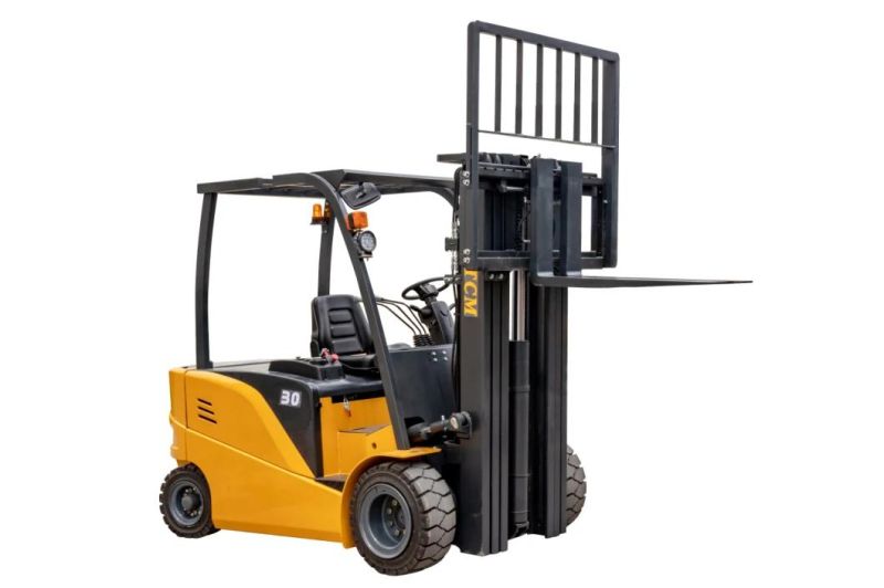 Battery Power Lifting Truck Warehouse Used Lifting Machine Electric Forklift