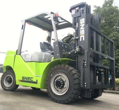 3900mm Mast Container Forklift Mini 5ton