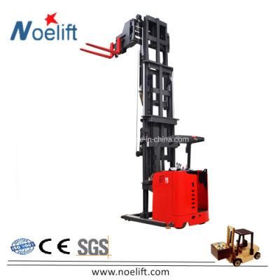 Narrow Aisle Forklift 9 Meter Lifting Height Capacity 1t/1.5t
