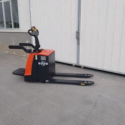 2000/3000/5000 Kg Load Capacity Full Electric Powered Pallet Truck with ISO CE