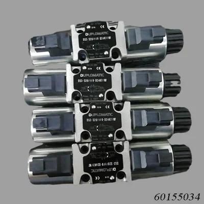 Sanyi 60155034 Electro Magnetic Reversing Valve Ds3-S2010V-D24K7