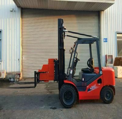 Electric Forklift Truck 1t-4t with American Curtis Controller and DC Drive Motor