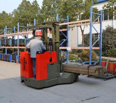 Long Material Carrier-4 Way Electric Reach Trucks Toyota Forklifts