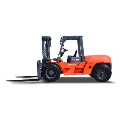 Hecha Forklift 10 Ton Diesel Forklift Truck