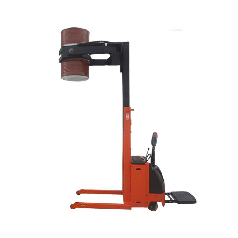 600kg Walking Electric Hydraulic Electric Lifter Pallet Stacker