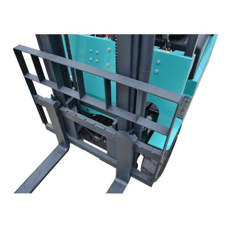 New Electric Forklift Truck with Forklift 4 Wheel Forklift Stand up Reach Forklift