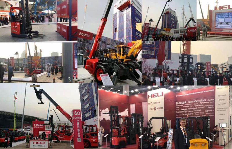 China Top 1 Brand New Heli Internal Combustion Engine 6t 7t 8t Forklift