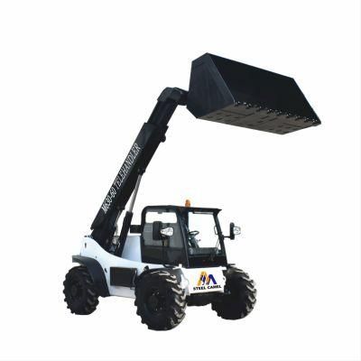 Heavy Load Hydraulic Scissor/Boom Lift with Aerial Work Platform