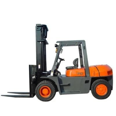 Material Handling Equipment 7 Ton 8 Ton Diesel Forklift for Sale