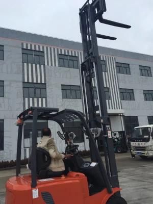 Hecha Forklift 1.5 Ton Reach Forklift with Battery for Sale