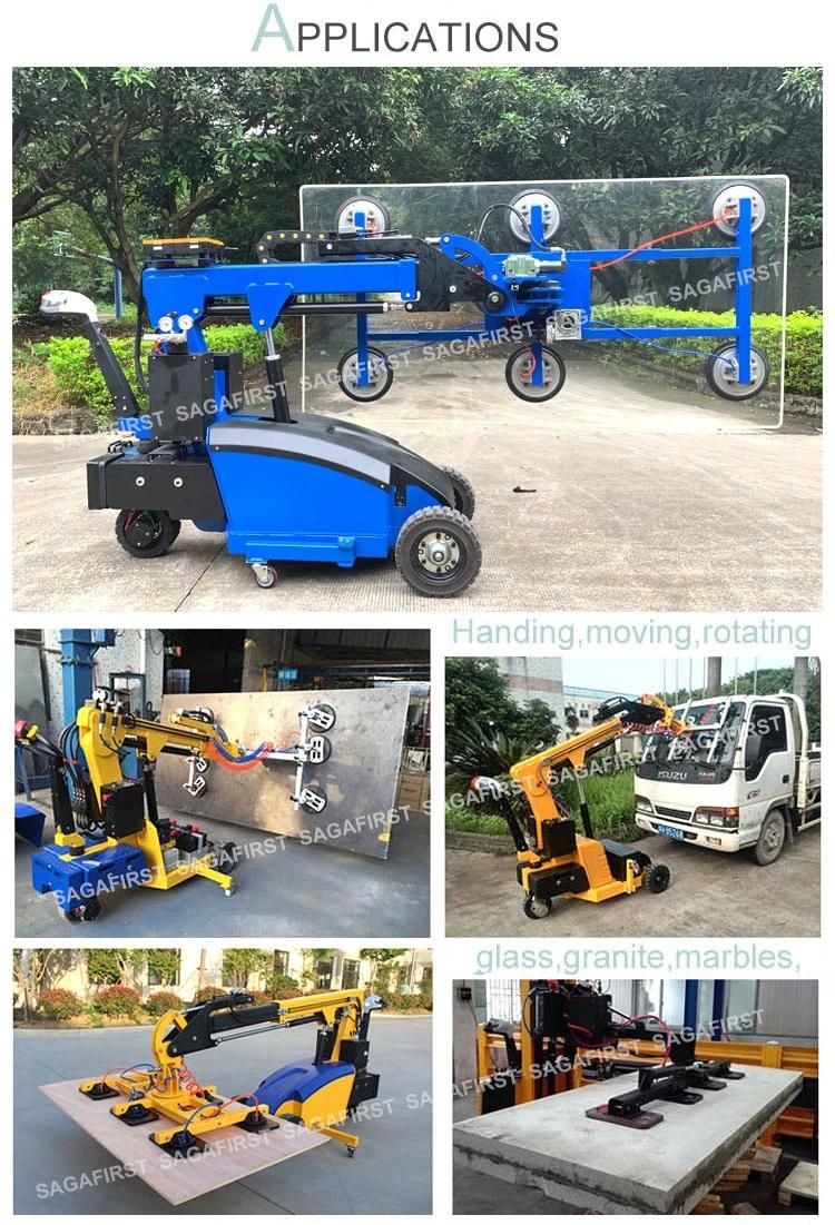 Glass Vacuum Lifter/Glass Installation Robot/Glass Moving Trolley