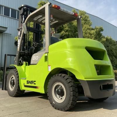Snsc Diesel Forklift Container with Side Shifter