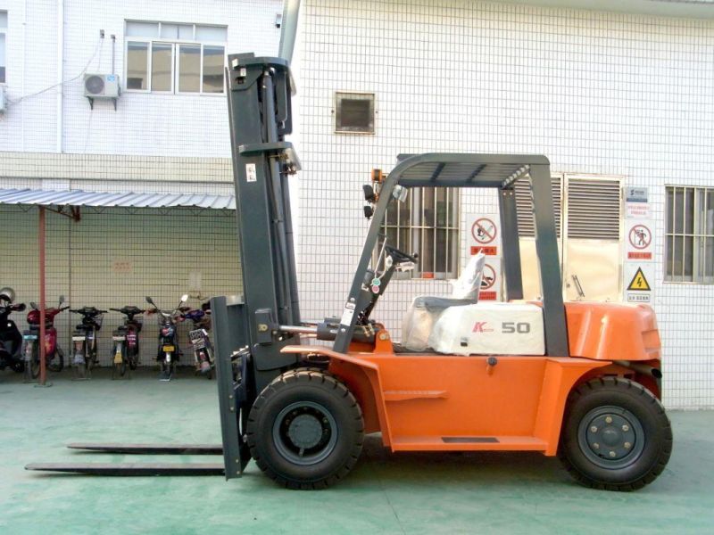 New Heli Foklift 5 Ton Diesel Forklift Cpcd50 with Spare Parts