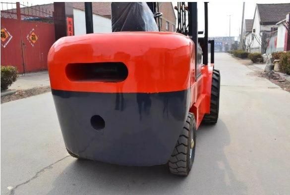 2.5 Ton Diesel Mechanical Hand Forklift with 3000kg Capacity