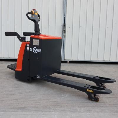 China Factory Seller Manual Hand Lift Pallet Truck Forklift 2 -5 Ton Fork